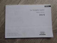 Hyundai i800 navigation for sale  HORLEY