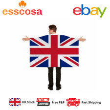 Union jack cape for sale  UK