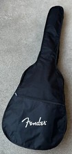 Bolsa Fender Gig estojo macio para guitarras acústicas CD-60 Dreadnought náilon preto comprar usado  Enviando para Brazil