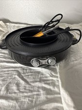 Panela quente festa comida com grelha 2 em 1 grelha elétrica sem fumaça combo churrasqueira coreana comprar usado  Enviando para Brazil