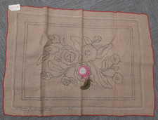 Ruth Hall ~ Tapete de malha de gancho ~ Nottingham H965 ~ 25" x 36" inacabado comprar usado Ruth Hall ~ Tapete de malha de gancho ~ Nottingham H965 ~ 25" x 36" inacabado comprar usado  Enviando para Brazil