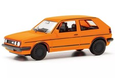 Usado, Carro miniatura Volkswagen Golf II GTI laranja escuro escala 1/87 comprar usado  Enviando para Brazil