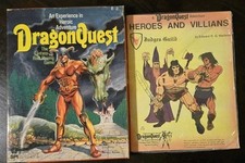 Juegos SPI DragonQuest sin perforar + Suplemento Gremio de Jueces Fantasía Juego de rol segunda mano  Embacar hacia Mexico