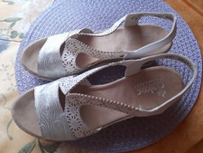Sandalen pumps weiß gebraucht kaufen  Jockgrim