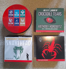 Alex rider audiobooks for sale  TENBURY WELLS