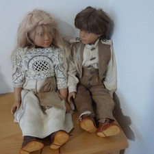 sigikid kunstlerpuppe gebraucht kaufen  Stuttgart
