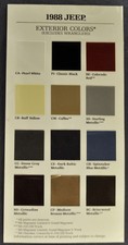 1988 jeep colors for sale  Olympia