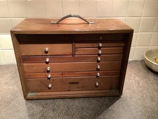 Vintage engineers wooden for sale  WALSALL
