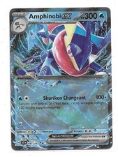 Carte pokemon amphinobi d'occasion  Septeuil