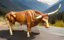 Vtg breyer texas for sale  Denver