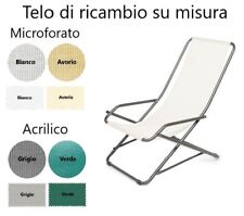 Telo ricambio sdraio usato  Salemi