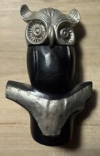 Statue owl hibou d'occasion  Équeurdreville-Hainneville