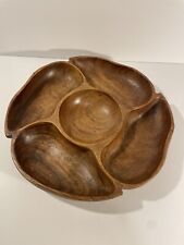 Wooden serving tray for sale  PORTSMOUTH