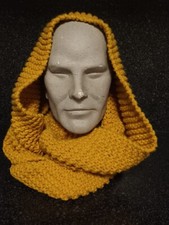 Loop schal handgestrickt gebraucht kaufen  Grimmen