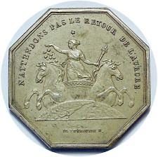 Jeton argent heur d'occasion  Provins