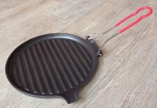 Grill rond fonte d'occasion  France