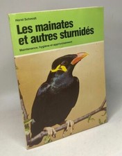 Mainates sturnidés maintenanc d'occasion  Bazouges-la-Pérouse