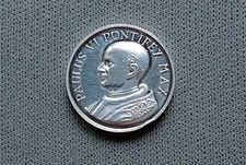 Medaglia vaticano papa usato  Noceto