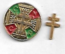 Lot pin croix d'occasion  Saint-Amand-Montrond