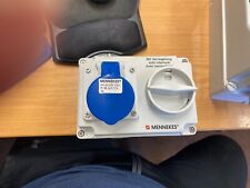 Mennekes switchable interlock for sale  OXTED