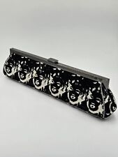 Bolsa clutch Philip Treacy veludo, veludo 12x3x1,5" comprar usado  Enviando para Brazil