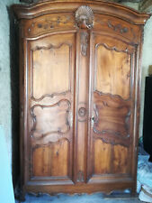 Armoire ancienne noyer d'occasion  Le Bois-d'Oingt