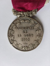 Medaille secours mutuels d'occasion  Tartas