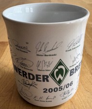 Werder bremen 2005 gebraucht kaufen  Berlin