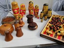 Vintage treen russian for sale  KILMARNOCK