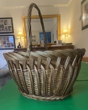 Vintage oval wicker for sale  KESWICK