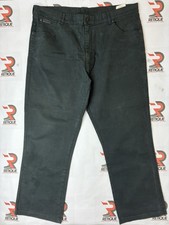Jeans Wrangler Uomo Vintage Edition Super - Taglia 58/60, colore nero - Cotone, używany na sprzedaż  Wysyłka do Poland