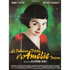 Amelie poulain affiche d'occasion  Villeneuve-lès-Avignon