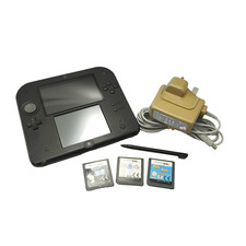 Nintendo 2ds blue for sale  GUILDFORD