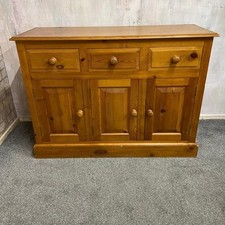 Solid pine triple for sale  ST. NEOTS