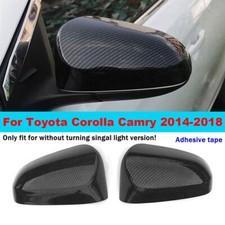 Para Toyota Corolla Camry 2014-2018 2x tampa do espelho retrovisor lateral acabamento da tampa dasa, usado comprar usado  Enviando para Brazil