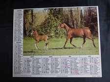 Almanach postes 1987 d'occasion  Bruay-sur-l'Escaut