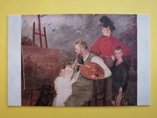 Cpa illustration musée d'occasion  Saint-Père-en-Retz