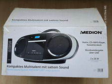 Medion 84778 radio gebraucht kaufen  Freden (Leine)