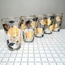 Vintage tumblers glasses for sale  BRIGHTON
