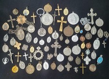 Religious medal vintage for sale  Wilmington