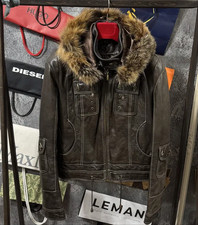 Rarissima giacca pelle usato  Spedire a Italy