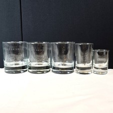 Smirnoff glasses collection for sale  ANDOVER