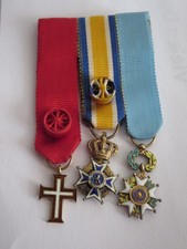 Miniaturorden portugal christu gebraucht kaufen  Bremen