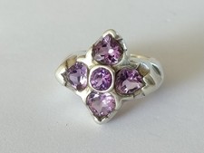 Bague vintage argent d'occasion  Lédignan