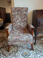 High backed jacquard for sale  EVESHAM