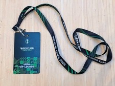 Używany bilet VIP PASS 2025 UEFA EL Final Real Betis Balompie - Chelsea FC Wrocław na sprzedaż  Wysyłka do Poland