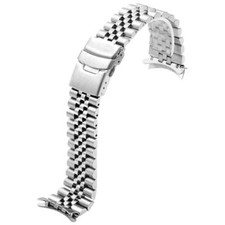 Pulseira de relógio de aço Jubileu 22 mm para Orient Kamasu RA-AA0004E19A/AA0001B19A comprar usado  Enviando para Brazil