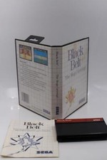 Black belt sega d'occasion  Expédié en Belgium