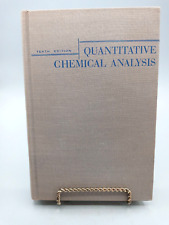 Quantitative Chemical Analysis (Formerly: Talbot's) ~ Hamilton & Simpson ~ 1952, usado segunda mano  Embacar hacia Argentina