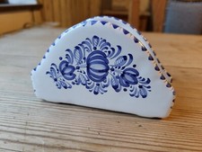 Serviettenhalter zwiebelmuster gebraucht kaufen  Sudwalde